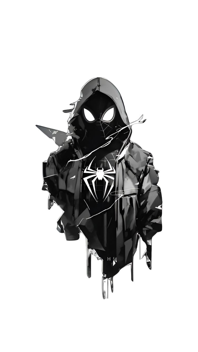 Ngawang Sherpa - Black Suit Spider-Man
